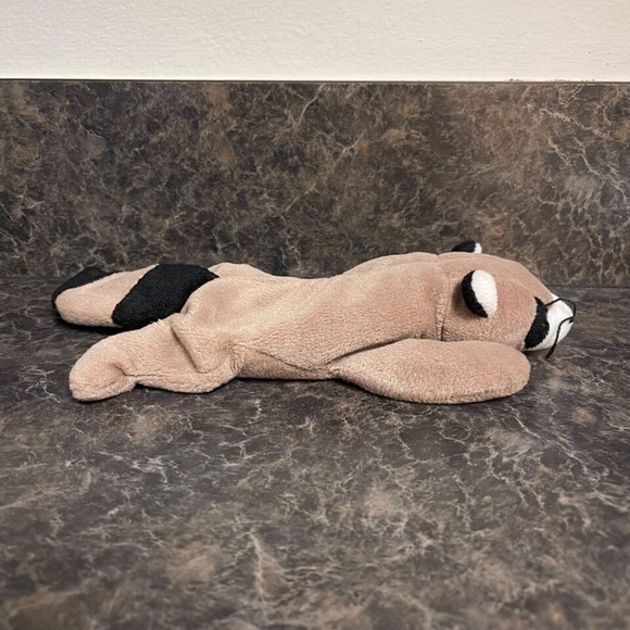 Ty Beanie Babies 1995 Ringo the Raccoon - Picture 4 of 7